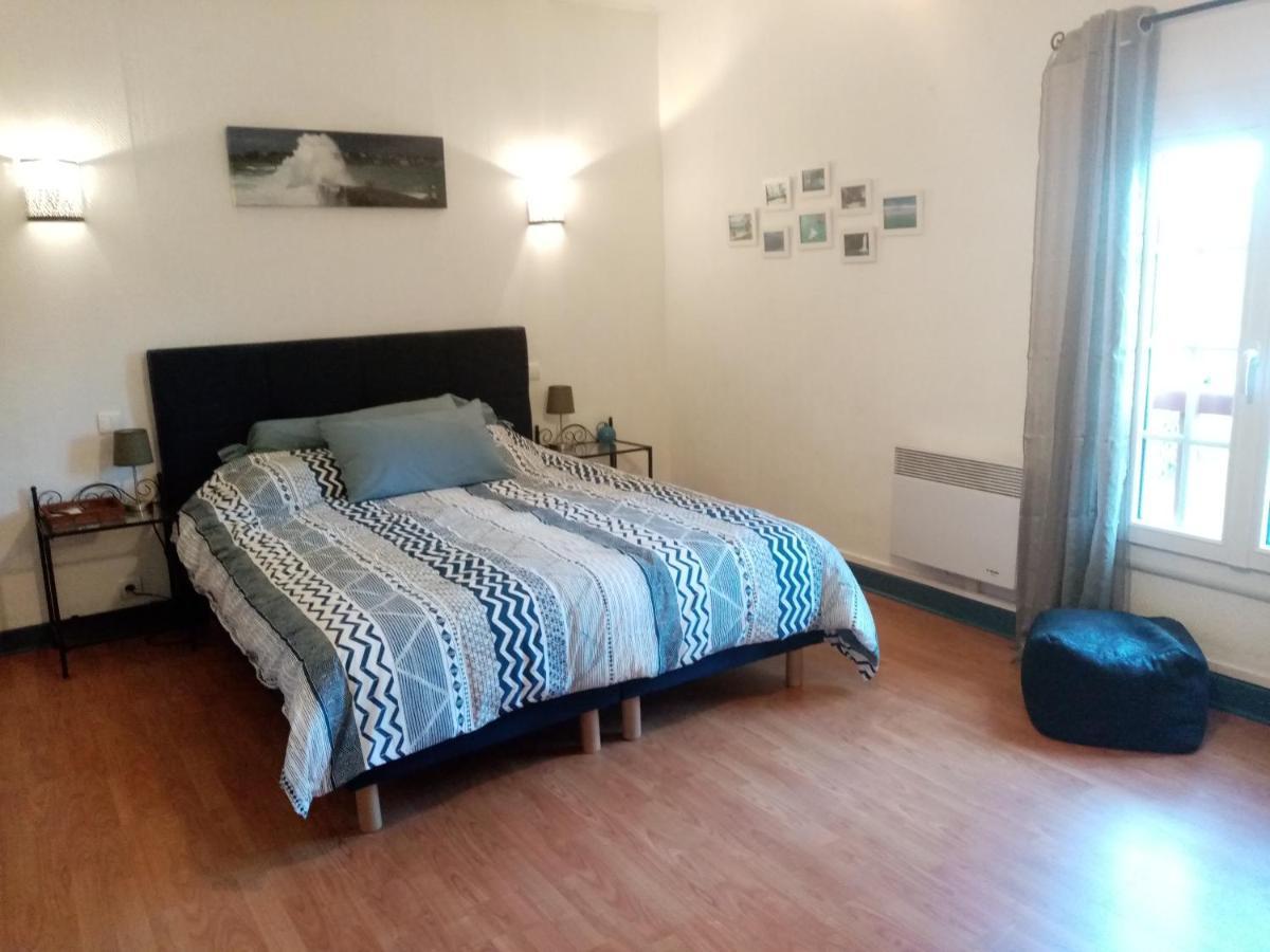 Bed and Breakfast La Metairie De Biaudos Esterno foto